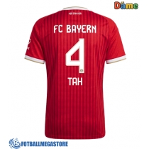 Fotballdrakt Dame Bayern Munich Jonathan Tah #4 Hjemmedrakt 2026-27 Kortermet